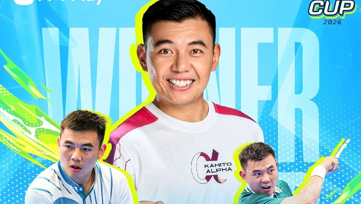 Ly Hoang Nam wins PPA Tour Asia Hanoi Cup 2026 after straight-sets victory